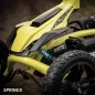 Preview: Berg Gokart Rally DRT Yellow, 3 Gears