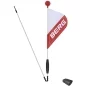 Mobile Preview: Berg Safety Flag S/M for Buzzy & Reppy Go-Karts (incl. mounting bracket)
