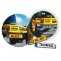 Preview: Berg Number Plate Set