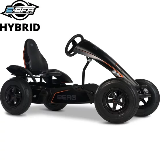 Berg Go-Kart Black Edition E-BFR