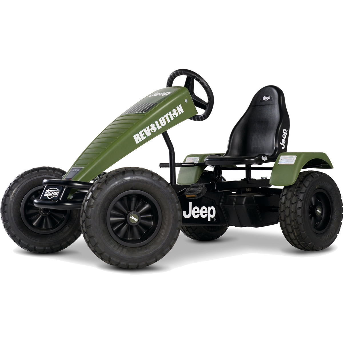 Berg Gokart Jeep Revolution BFR Bei KINDERGOKART.CH kaufen