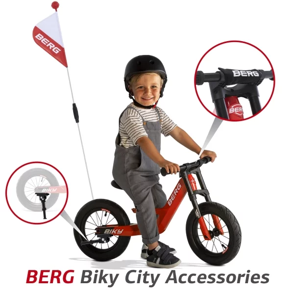 Berg Biky City Red