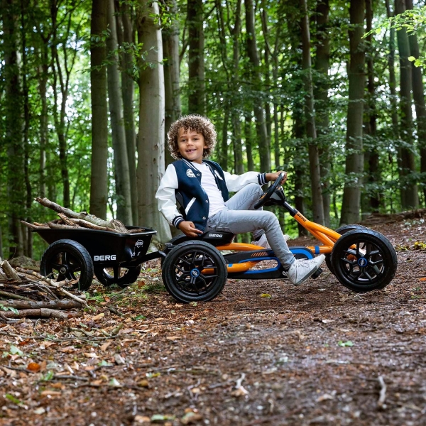 Berg Toy´s Pedal Go-Kart Buddy Orange 24.20.60.01 